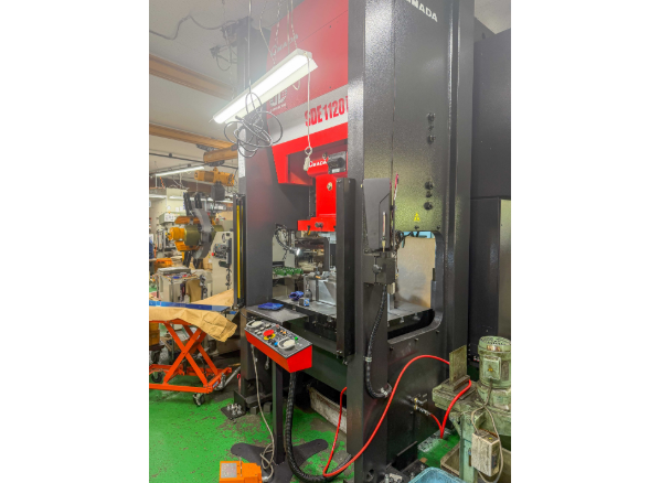 サーボプレス AMADA SDE1120i